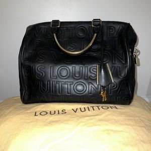 Rare Authentic Louis Vuitton Speedy Cubed 30